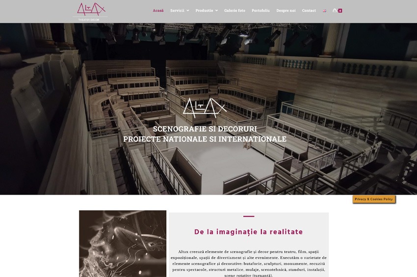 ByteWeb - Creare Site-uri & Magazine Online