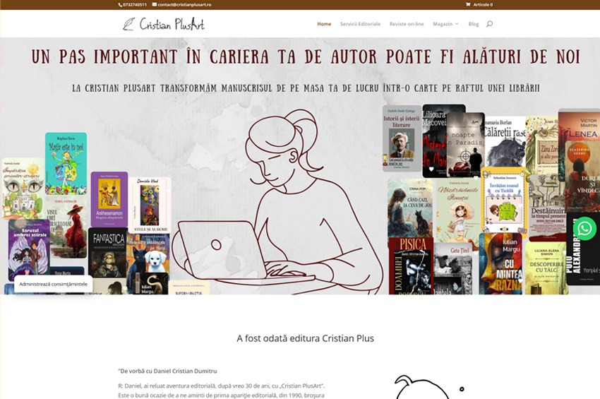 ByteWeb - Creare Site-uri & Magazine Online