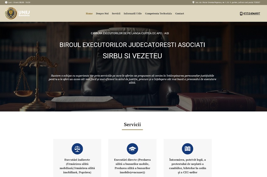 ByteWeb - Creare Site-uri & Magazine Online