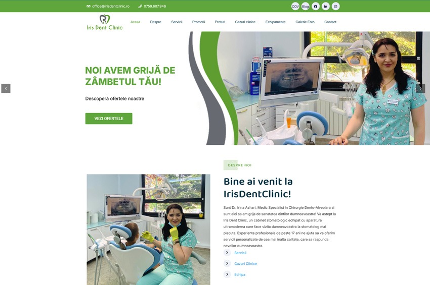 ByteWeb - Creare Site-uri & Magazine Online
