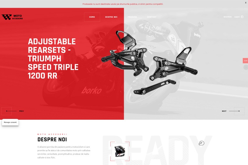 ByteWeb - Creare Site-uri & Magazine Online