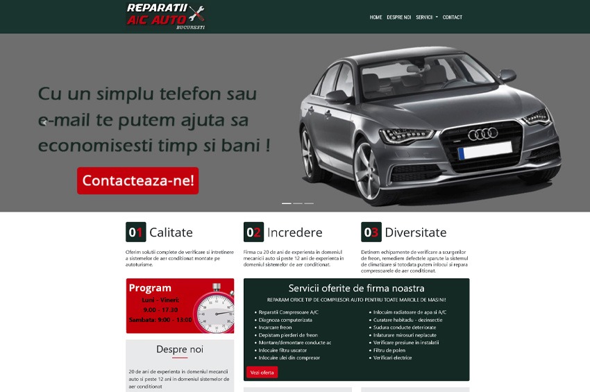 ByteWeb - Creare Site-uri & Magazine Online