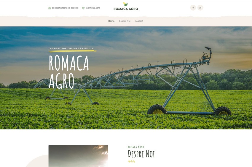 ByteWeb - Creare Site-uri & Magazine Online