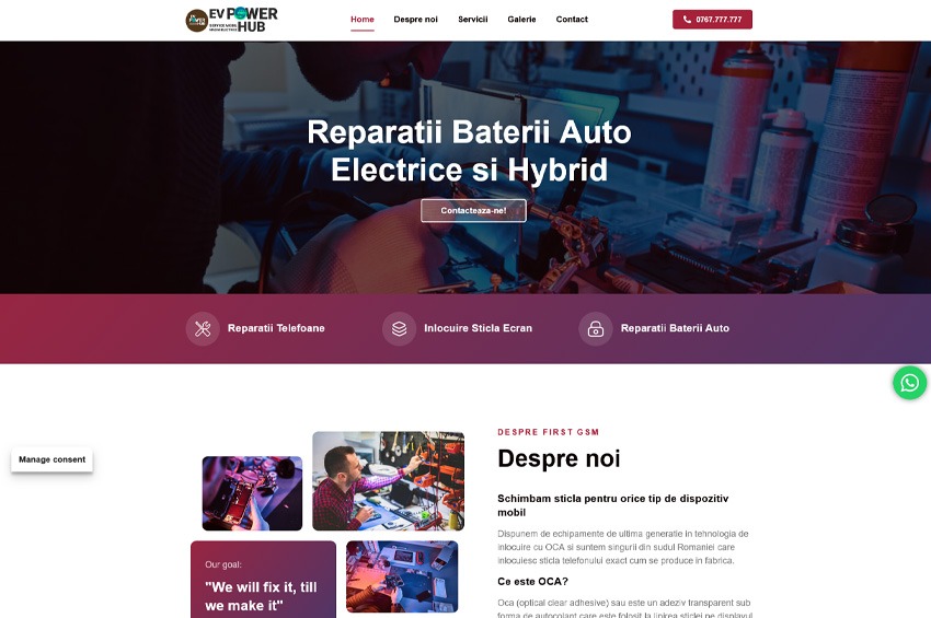 ByteWeb - Creare Site-uri & Magazine Online