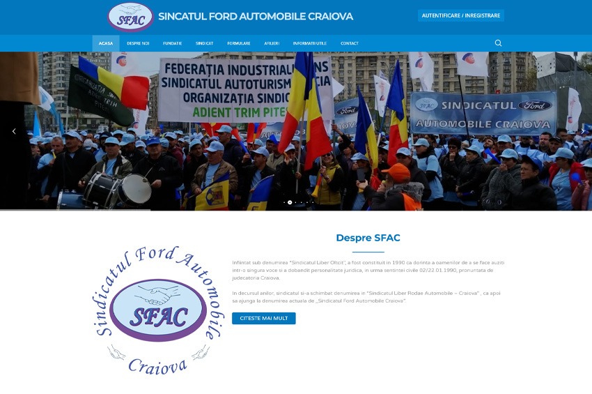 ByteWeb - Creare Site-uri & Magazine Online