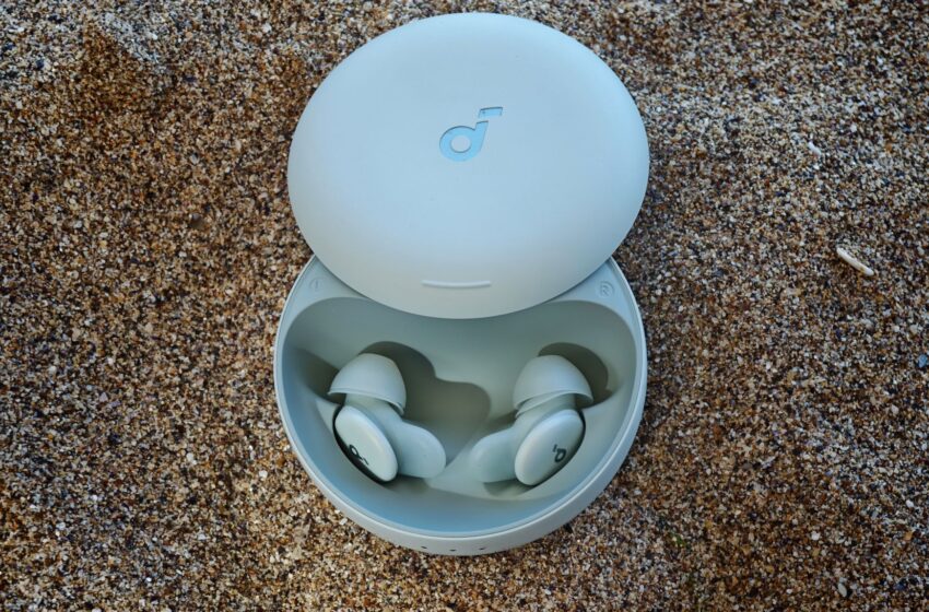 SoundCore Sleep A30, căști pentru somn cu ANC (review)